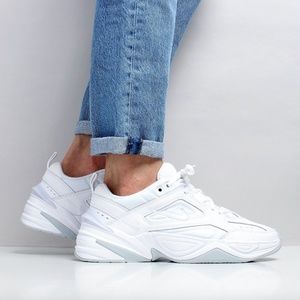 M2K Tekno Women's all-white size 9.5